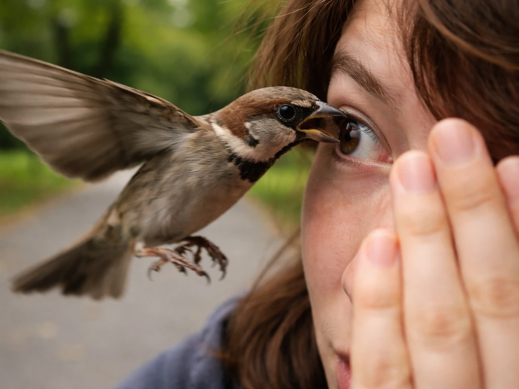 Which Bird Attacks the Human Eye and What to Do Now