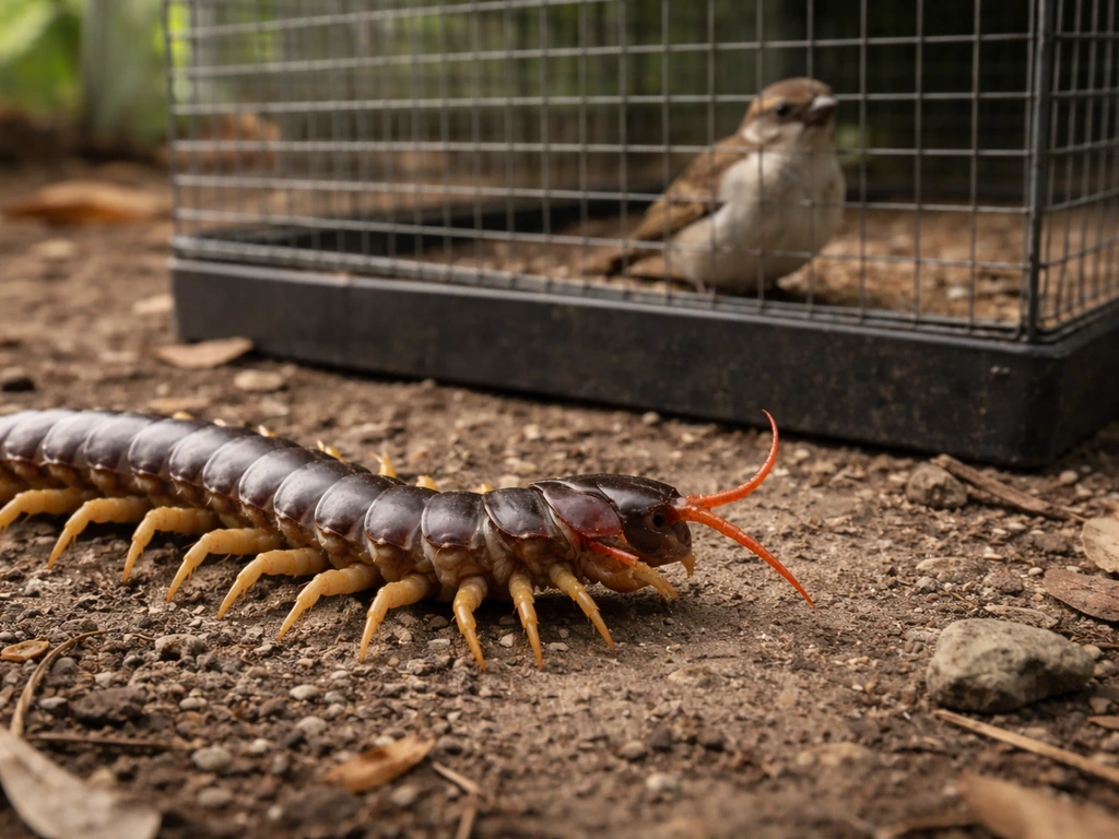 Giant Centipede vs Bird: Real Risks and What to Do