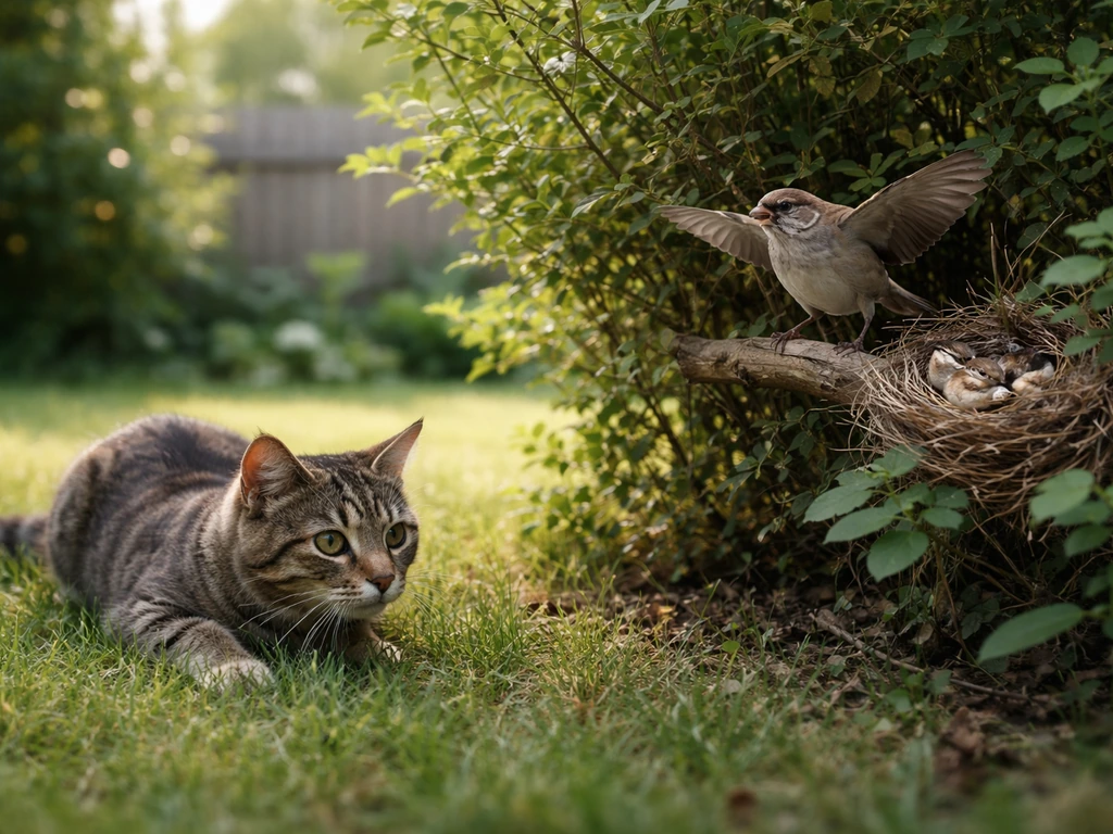 Why Would a Bird Attack a Cat? What to Do Now