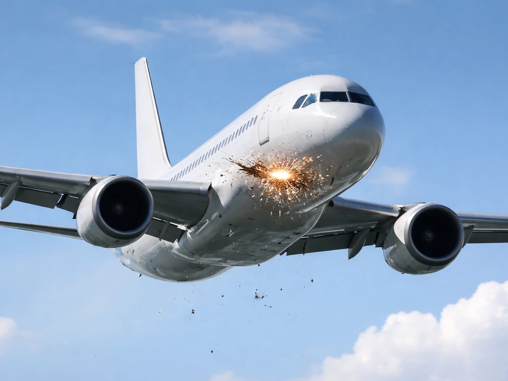Bird Causes Plane Crash? Risk, Mechanisms, Myths, Prevention