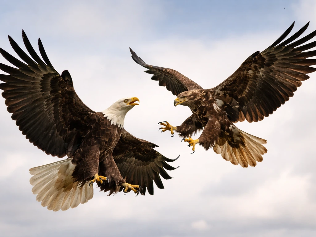 What Bird Attacks Eagles? Real Culprits and When It Happens