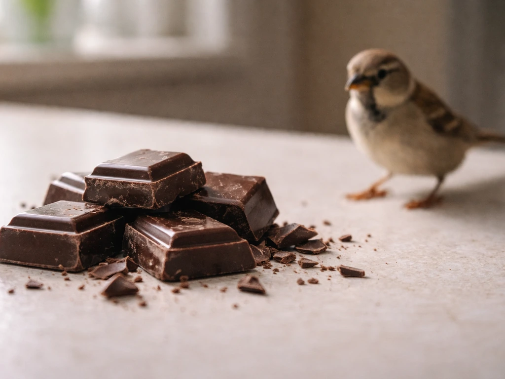 How Much Chocolate Can Kill a Bird: Dose, Symptoms, First Aid