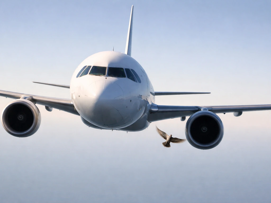 Can a Plane Crash Because of a Bird? Facts and Safety