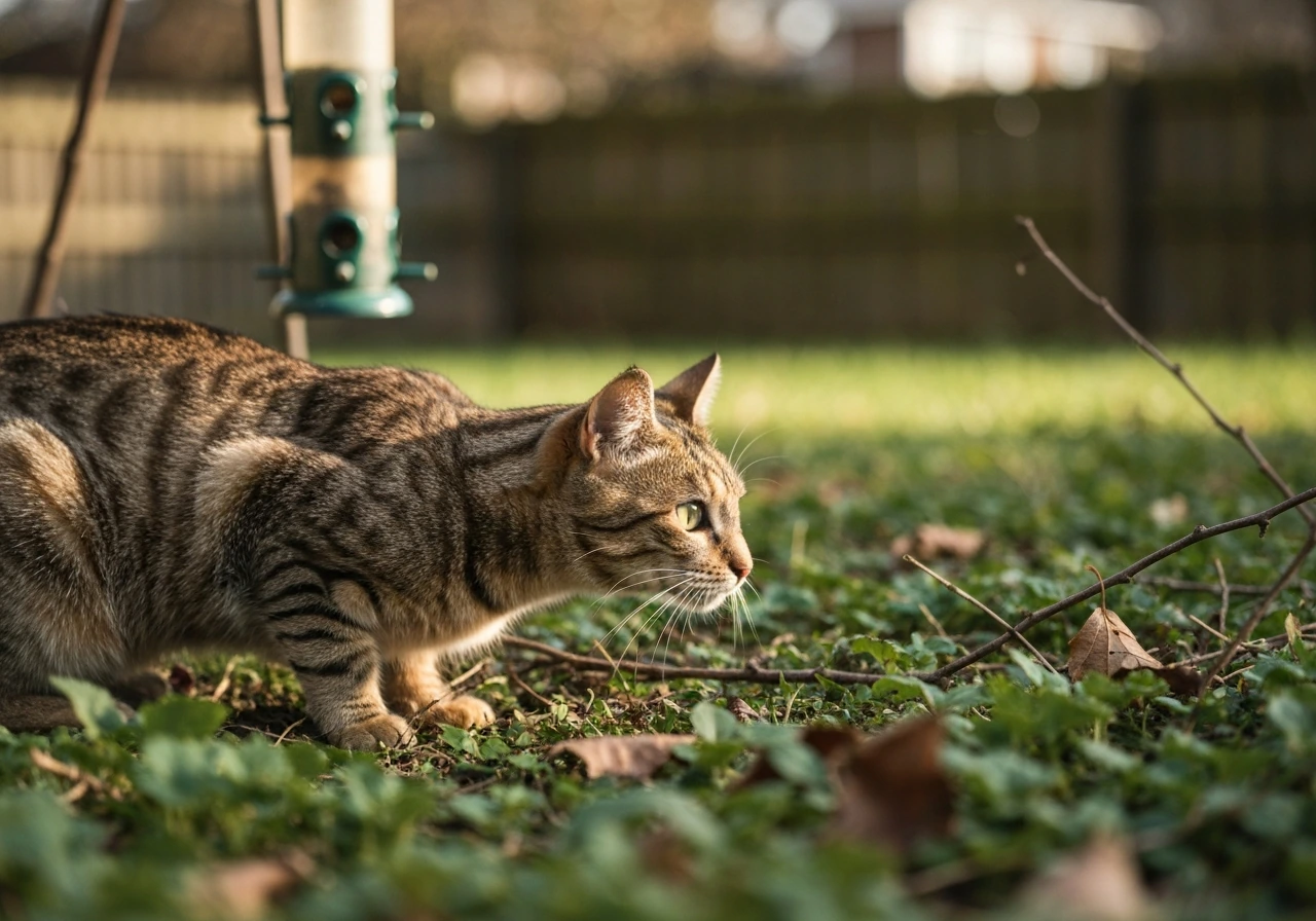 How Does a Cat Kill a Bird and What to Do Today
