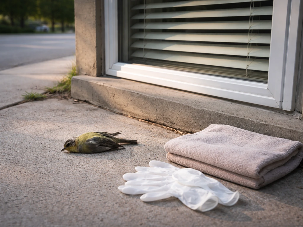 Worst Bird Strike: What to Do, First Aid, and Prevention