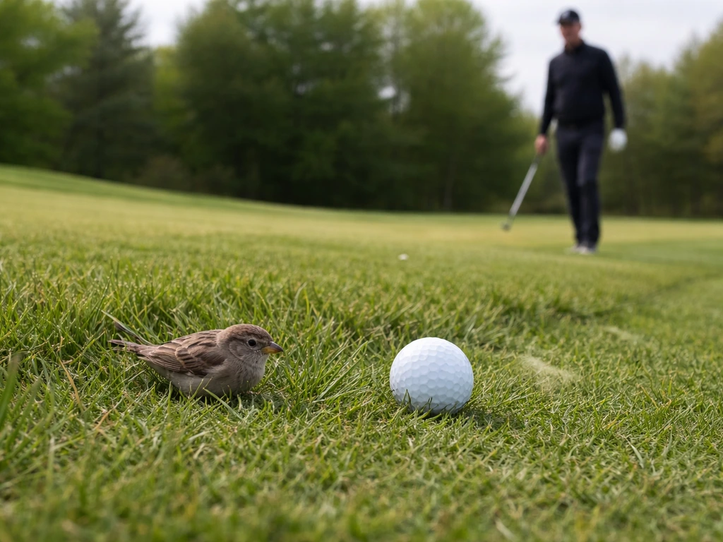 What Happens If You Hit a Bird in Golf: Steps to Take