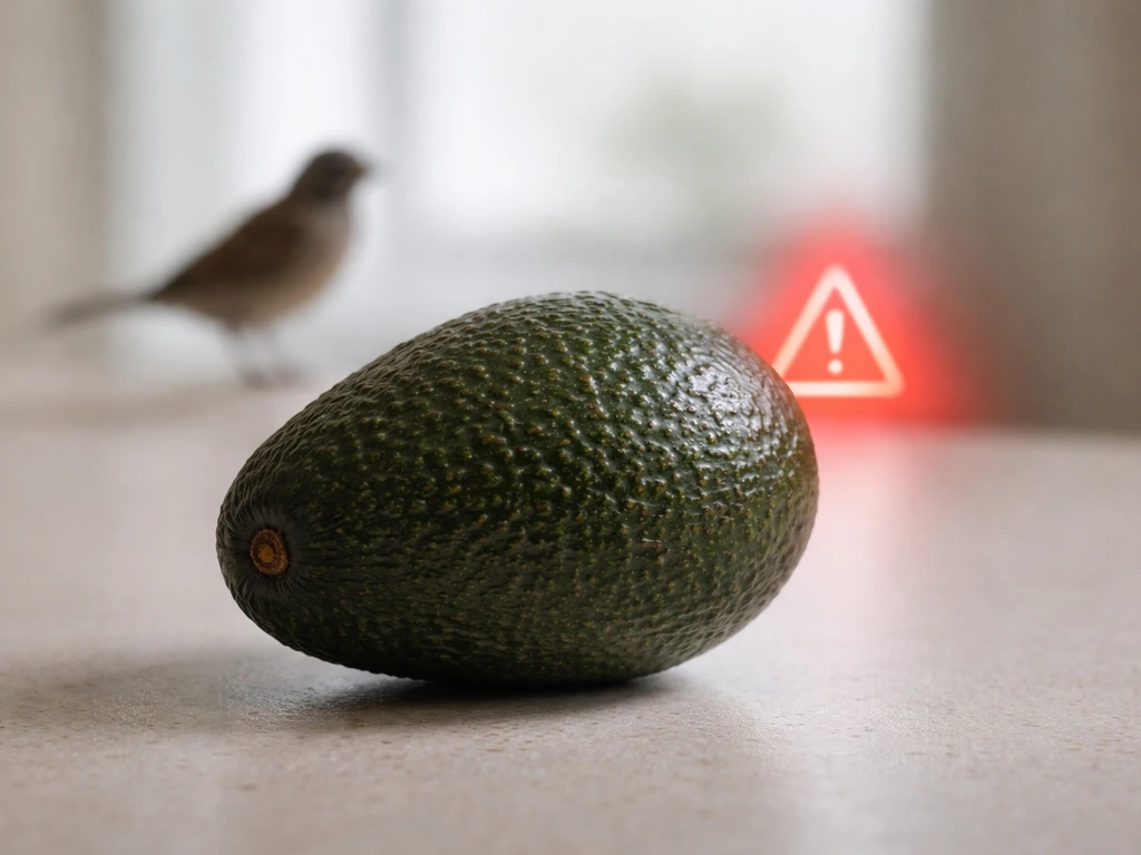 How Much Avocado Will Kill a Bird: Risk and First Aid