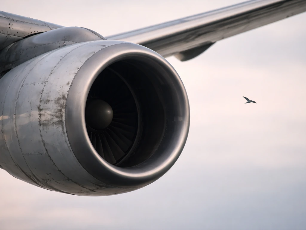 How Common Are Bird Strikes on Planes and How Often They Cause Damage