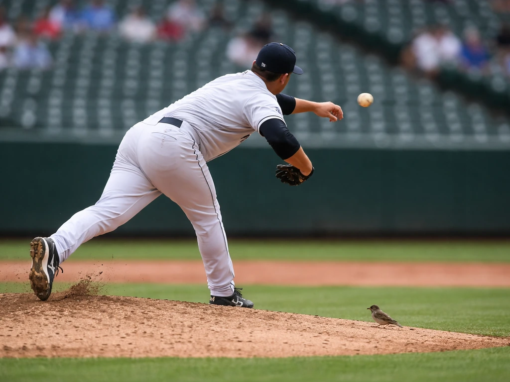 Who Hit a Bird While Pitching in the MLB and What to Do