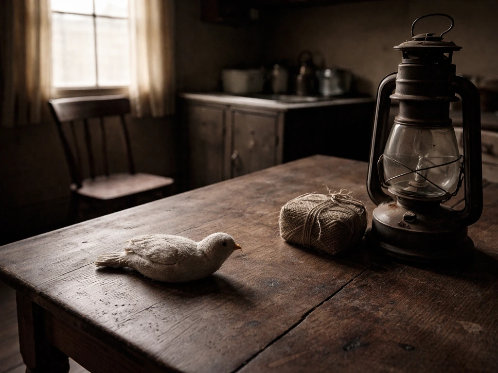 Why Did Mr Wright Kill the Bird? Real Motives and What to Do
