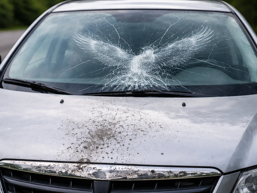 Is Hitting a Bird Bad Luck? What to Do After a Crash