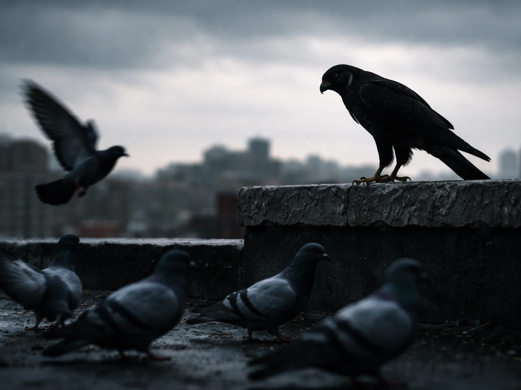 What Bird Attacks Pigeons? How to Identify and Stop It