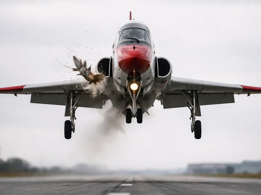 T-45 Crash Bird Strike: What to Do Now and How to Verify