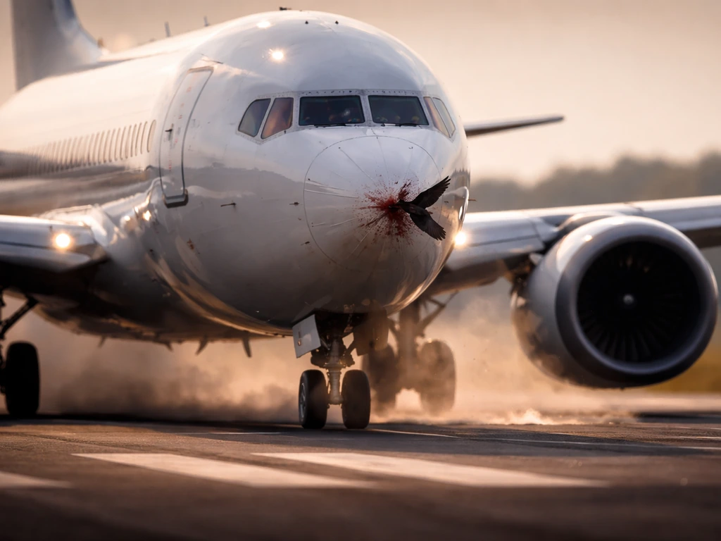 Airplane Bird Strike Today: What It Means and What to Do