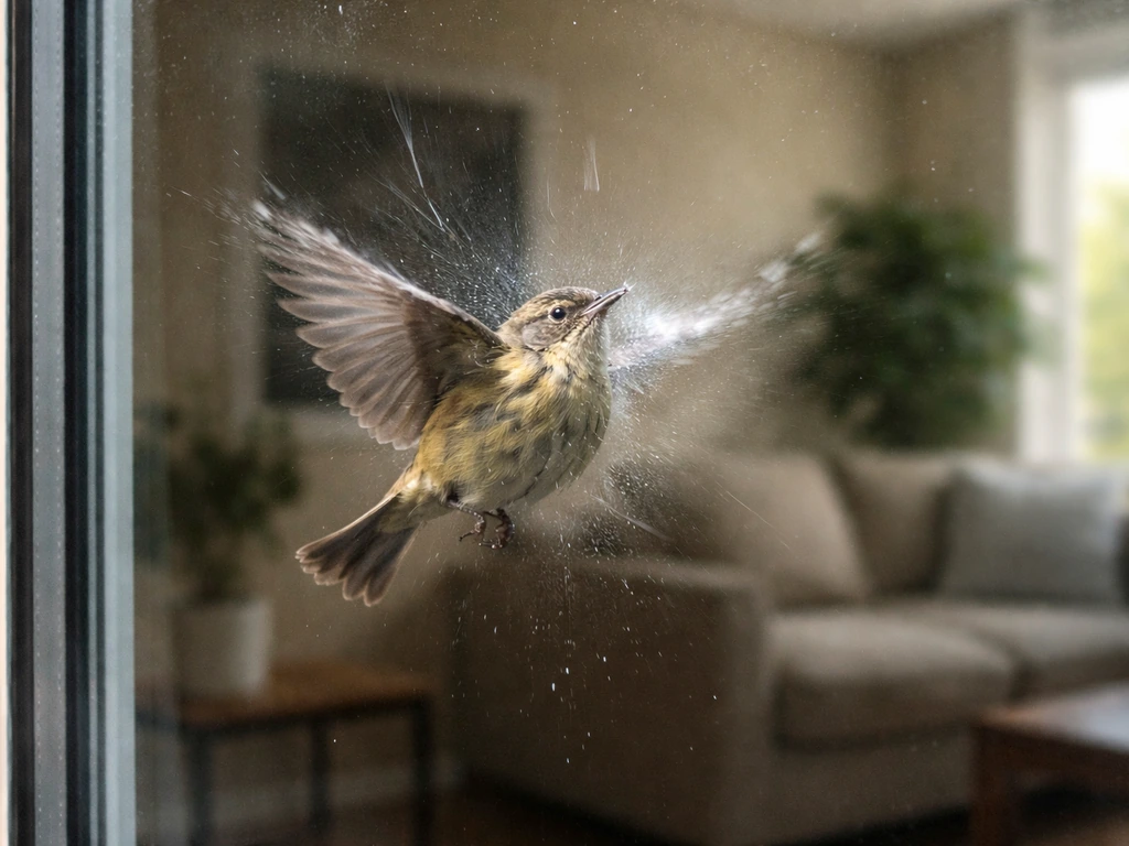 Is It Bad Luck If a Bird Hits Your Window? What to Do